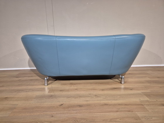 Image 1 of Leolux Pupilla - 2.5-Sitzer Sofa - Blau - Design - Neuer Zustand