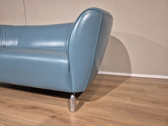 Image 1 of Leolux Pupilla - 2.5-Sitzer Sofa - Blau - Design - Neuer Zustand