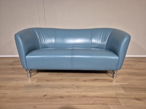 Leolux Pupilla - 2.5-Sitzer Sofa - Blau - Design - Neuer Zustand