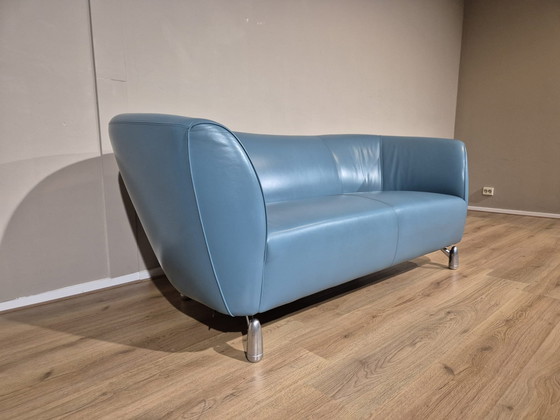 Image 1 of Leolux Pupilla - 2.5-Sitzer Sofa - Blau - Design - Neuer Zustand