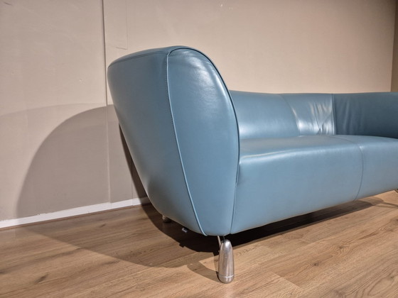 Image 1 of Leolux Pupilla - 2.5-Sitzer Sofa - Blau - Design - Neuer Zustand