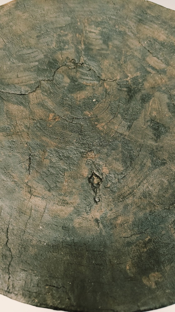 Image 1 of Alter afrikanischer Stuhl Hocker