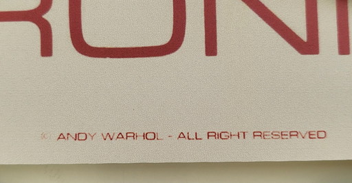 Andy Warhol - 10 Statuen der Freiheit - 1986