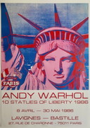 Andy Warhol - 10 Statuen der Freiheit - 1986