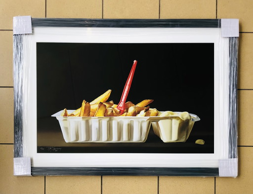 Tjalf Sparnaay - Fries - Offsetlithografie