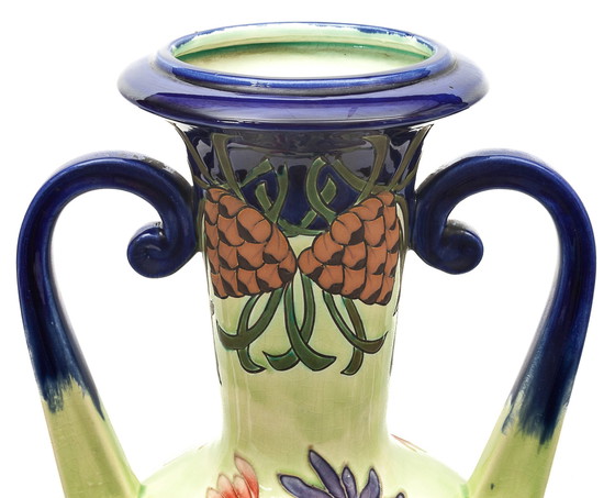 Image 1 of Paar Amphoren Longchamp 1370