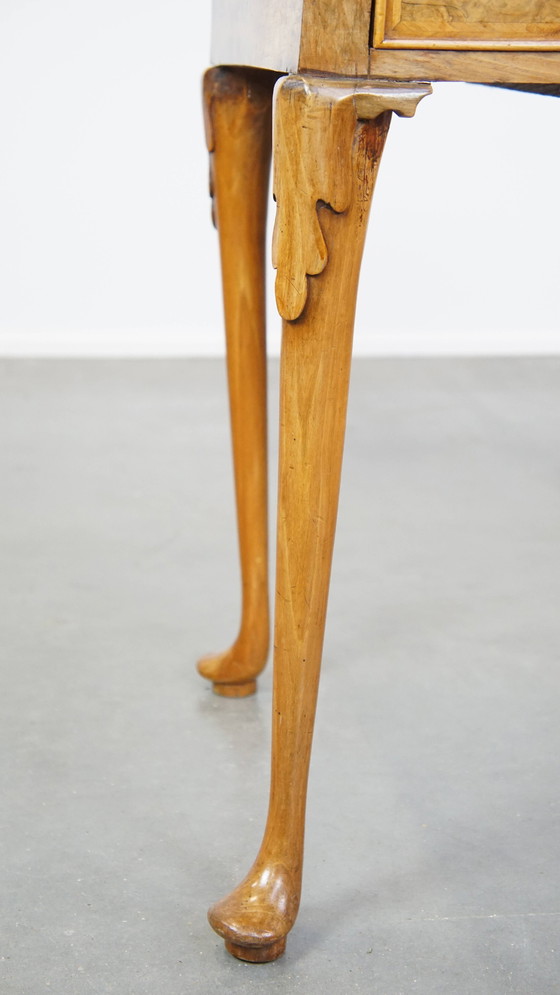 Image 1 of Nussbaum Holz Schreib/Tisch