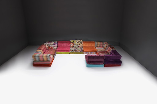 Wunderschöner XXL-Mah-Jongg-Stoff "Missoni Home" von Hans Hopfer für Roche Bobois