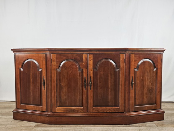 Image 1 of Fantoni Sideboard aus Kirschholz