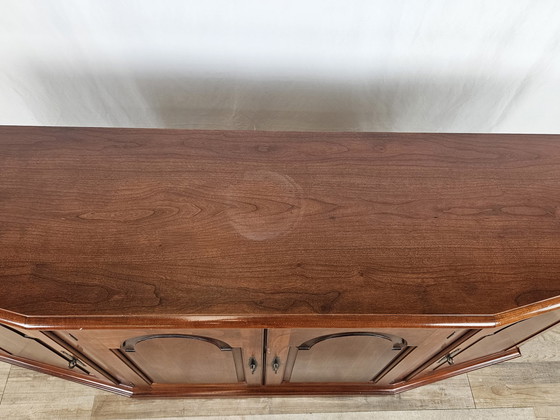 Image 1 of Fantoni Sideboard aus Kirschholz