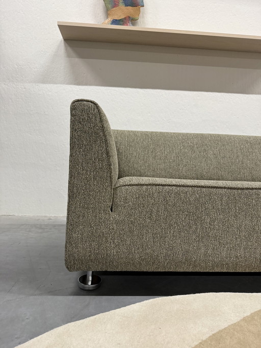 Gelderland 4800 Sofa 2 Sitzer Salone Stoff Grün