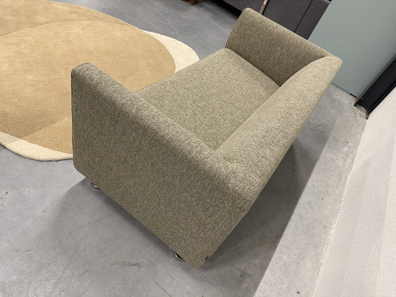 Image 1 of Gelderland 4800 Sofa 2 Sitzer Salone Stoff Grün