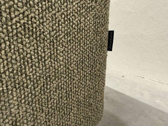 Image 1 of Gelderland 4800 Sofa 2 Sitzer Salone Stoff Grün