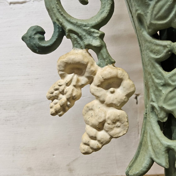 Image 1 of Einzigartige viktorianische Stehlampe aus Gusseisen Jugendstil Französische Stehlampe