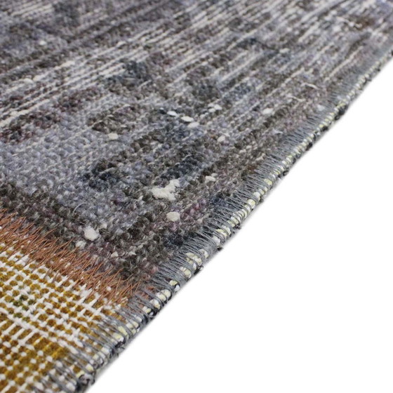 Image 1 of Perserteppich Patchwork Teppich 126X126