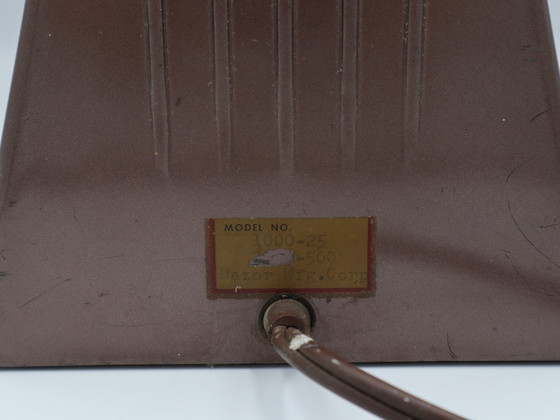 Image 1 of Vintage Dazor Modell 1000 Schreibtischlampe