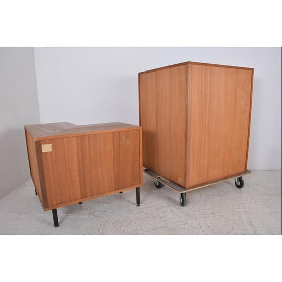 Image 1 of Vintage-Eckschrank von Jacqueline Lecoq und Antoine Philippon, 1960