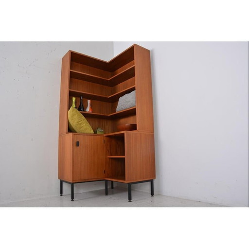 Vintage-Eckschrank von Jacqueline Lecoq und Antoine Philippon, 1960