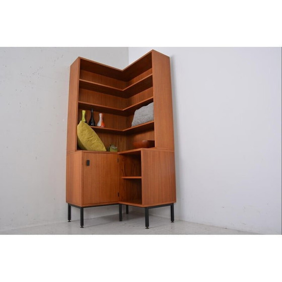 Image 1 of Vintage-Eckschrank von Jacqueline Lecoq und Antoine Philippon, 1960