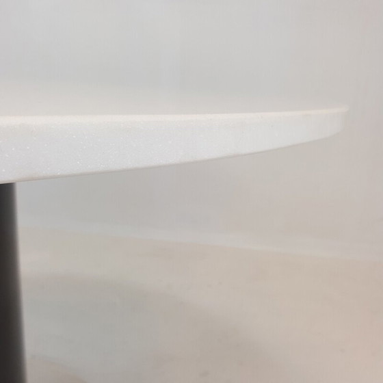 Image 1 of Runder Esstisch aus Marmor, Italien, 1980er Jahre