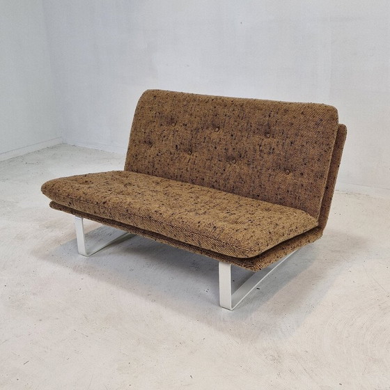 Image 1 of Vintage 2-Sitzer Sofa von Kho Liang Ie für Artifort, 1960er Jahre