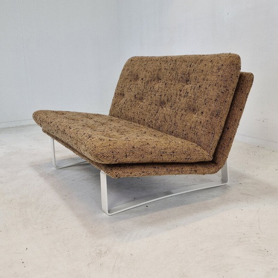 Image 1 of Vintage 2-Sitzer Sofa von Kho Liang Ie für Artifort, 1960er Jahre