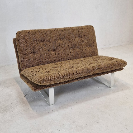 Image 1 of Vintage 2-Sitzer Sofa von Kho Liang Ie für Artifort, 1960er Jahre