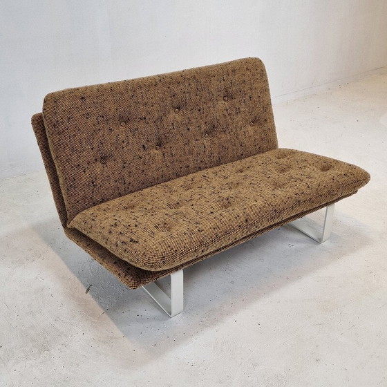 Image 1 of Vintage 2-Sitzer Sofa von Kho Liang Ie für Artifort, 1960er Jahre