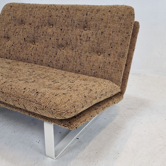 Image 1 of Vintage 2-Sitzer Sofa von Kho Liang Ie für Artifort, 1960er Jahre