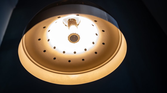 Image 1 of Space Age Dijkstra Globus-Hängelampe