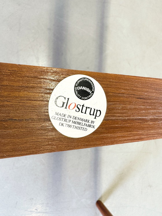 Image 1 of Ausziehbarer Mid Century Esstisch Glostrup Møbelfabrik Teak