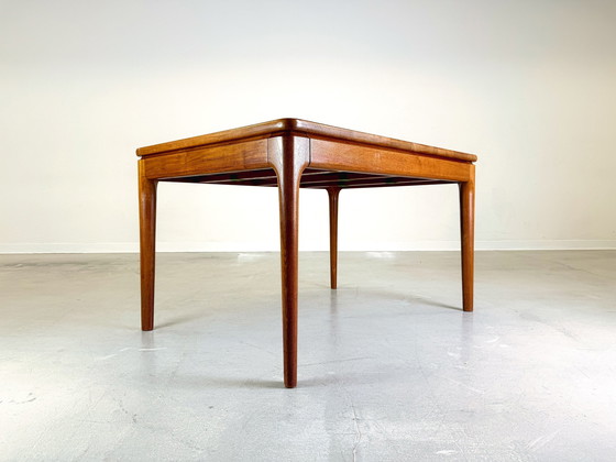 Image 1 of Ausziehbarer Mid Century Esstisch Glostrup Møbelfabrik Teak