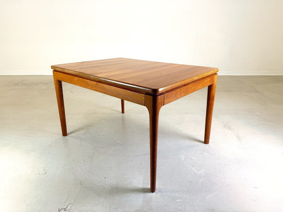 Image 1 of Ausziehbarer Mid Century Esstisch Glostrup Møbelfabrik Teak