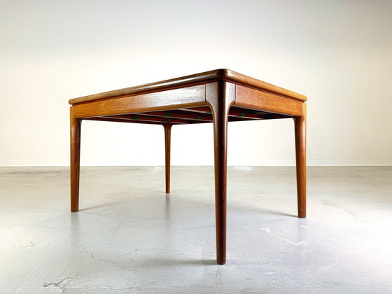 Image 1 of Ausziehbarer Mid Century Esstisch Glostrup Møbelfabrik Teak