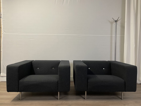 Image 1 of 2x Moooi Bottoni-Sessel