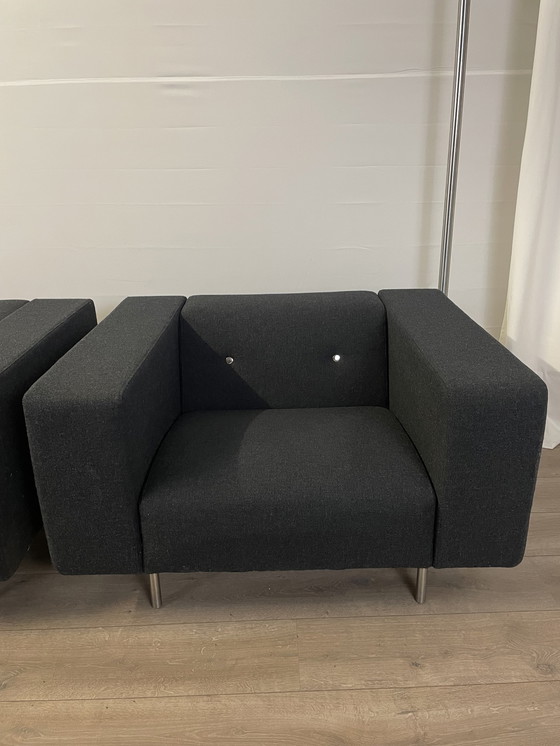 Image 1 of 2x Moooi Bottoni-Sessel