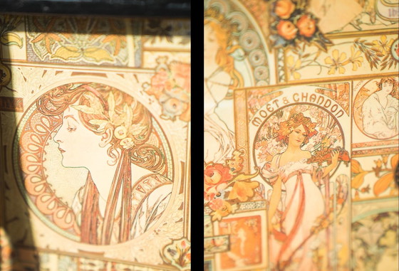 Image 1 of Vintage Frühstückstablett mit klappbaren Beinen - 1980er/1990er Jahre Funktionelles und stilvolles Design