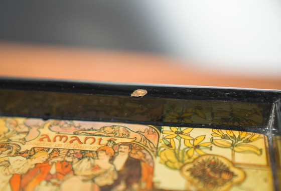 Image 1 of Vintage Frühstückstablett mit klappbaren Beinen - 1980er/1990er Jahre Funktionelles und stilvolles Design