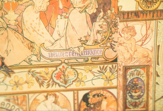 Image 1 of Vintage Frühstückstablett mit klappbaren Beinen - 1980er/1990er Jahre Funktionelles und stilvolles Design