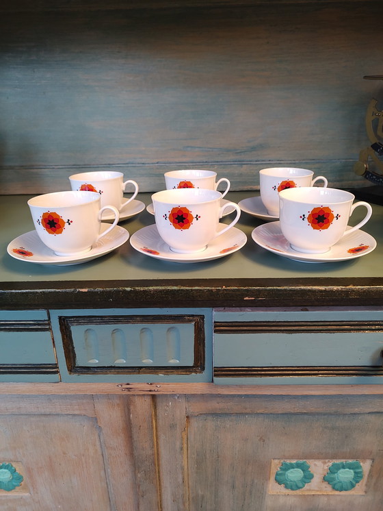 Image 1 of Bavaria Winterling Kirchenlamitz Dessert Service