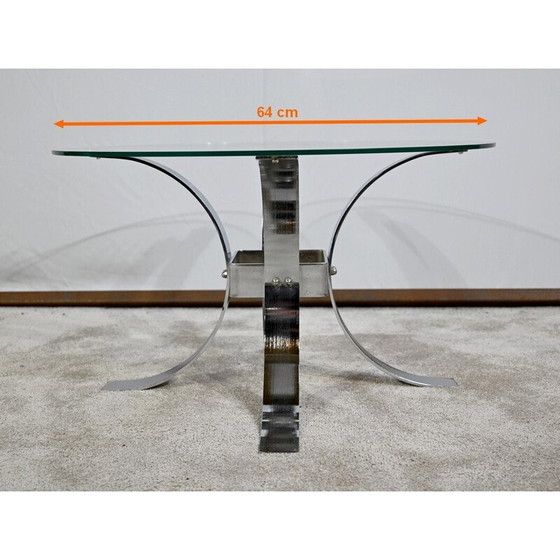 Image 1 of Couchtisch aus Glas, 1960