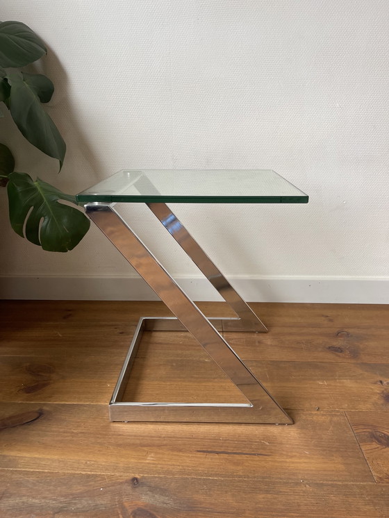 Image 1 of Gebra Beistelltisch aus Glas