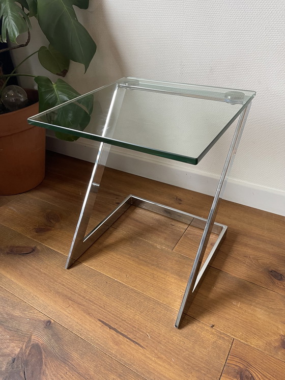 Image 1 of Gebra Beistelltisch aus Glas