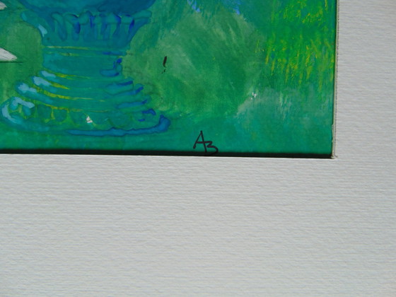 Image 1 of Aad van den Bosch - Schachfiguren im Querformat