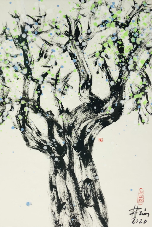 Yi Zheng Lin - Originalgemälde