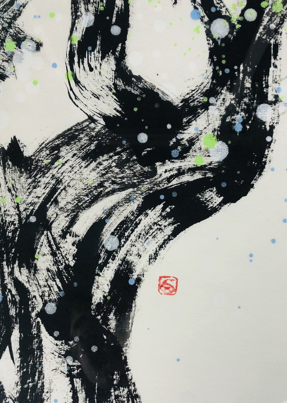 Image 1 of Yi Zheng Lin - Originalgemälde