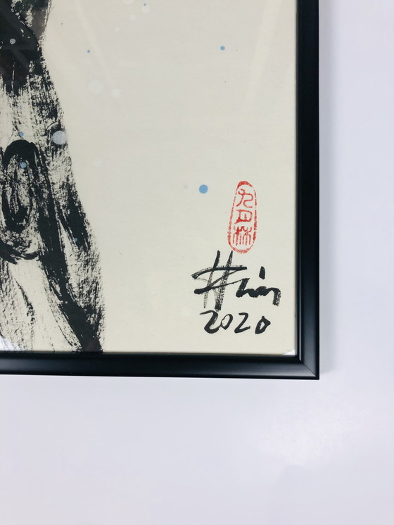 Image 1 of Yi Zheng Lin - Originalgemälde