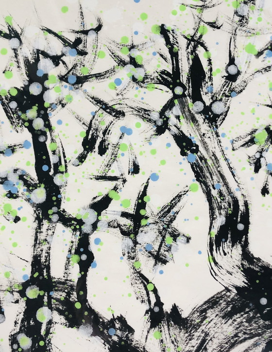 Image 1 of Yi Zheng Lin - Originalgemälde