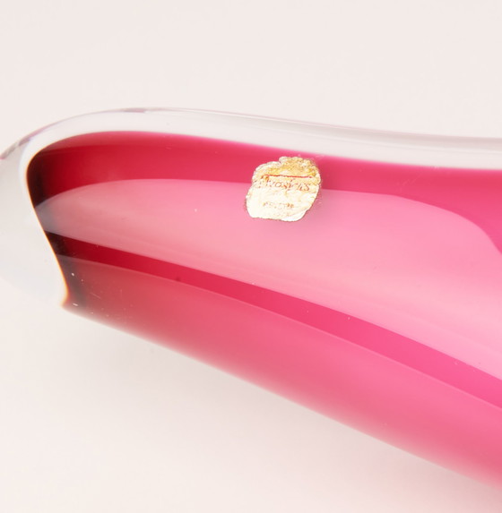 Image 1 of Flygsfors Coquille Glasschale von Paul Kedelv