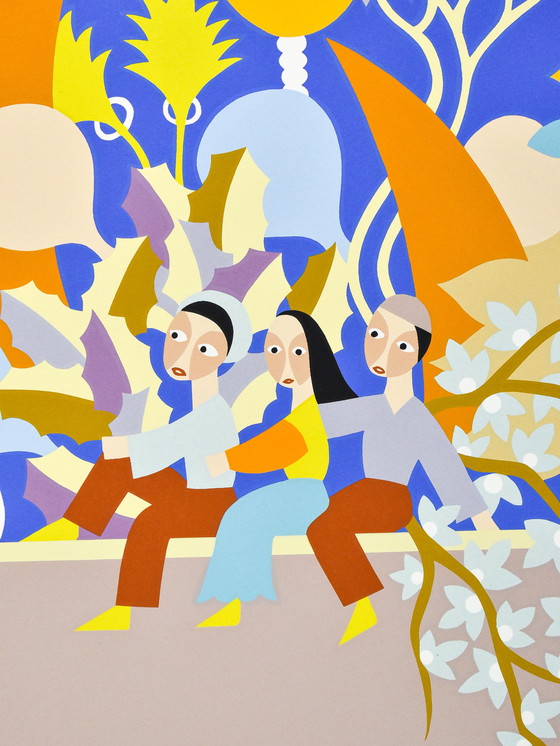 Image 1 of David Sharir – Ein Tor für den Garten